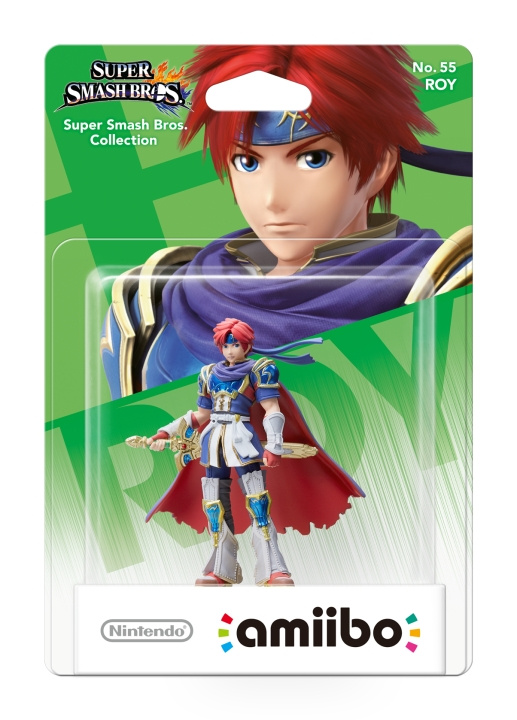 Nintendo Amiibo Figurine Roy (Super Smash Bros. Collection) i gruppen Elektronikk / TV-spill & tilbehør / Nintendo Switch / Tilbehør hos TP E-commerce Nordic AB (C88016)