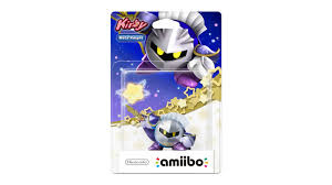 Nintendo Amiibo Figurine Meta Knight (Kirby Collection) i gruppen Elektronikk / TV-spill & tilbehør / Nintendo Switch / Tilbehør hos TP E-commerce Nordic AB (C88017)