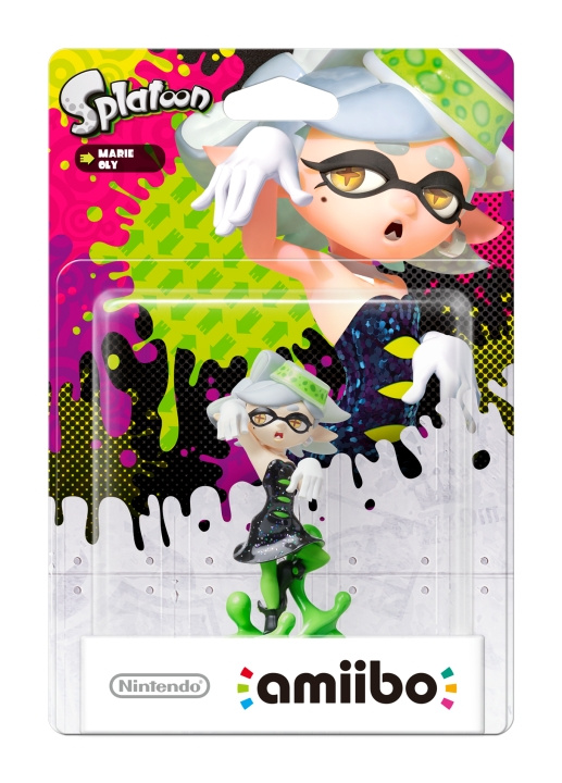 Nintendo Amiibo-figur - Marie (Splatoon Collection) i gruppen Elektronikk / TV-spill & tilbehør / Nintendo Switch hos TP E-commerce Nordic AB (C88019)