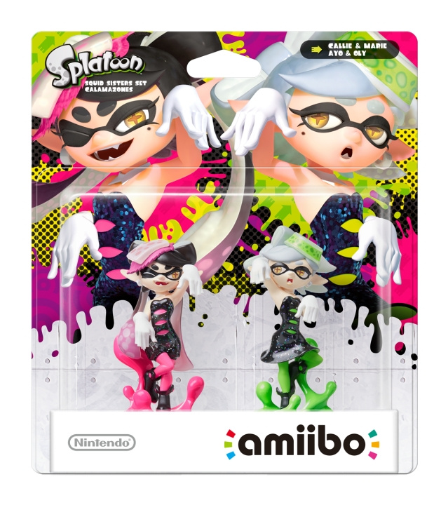 Nintendo Amiibo Figurine - Callie & Marie (2Pack) (Splatoon Collection) i gruppen Elektronikk / TV-spill & tilbehør / Nintendo Switch hos TP E-commerce Nordic AB (C88020)