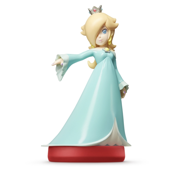 Nintendo Amiibo-figur Rosalina (Super Mario Collection) i gruppen Elektronikk / TV-spill & tilbehør / Nintendo Switch / Tilbehør hos TP E-commerce Nordic AB (C88021)