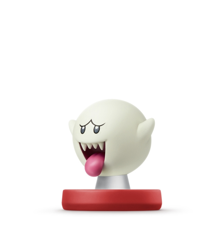 Nintendo Amiibo-figur Boo (Super Mario Collection) i gruppen Elektronikk / TV-spill & tilbehør / Nintendo Switch hos TP E-commerce Nordic AB (C88022)