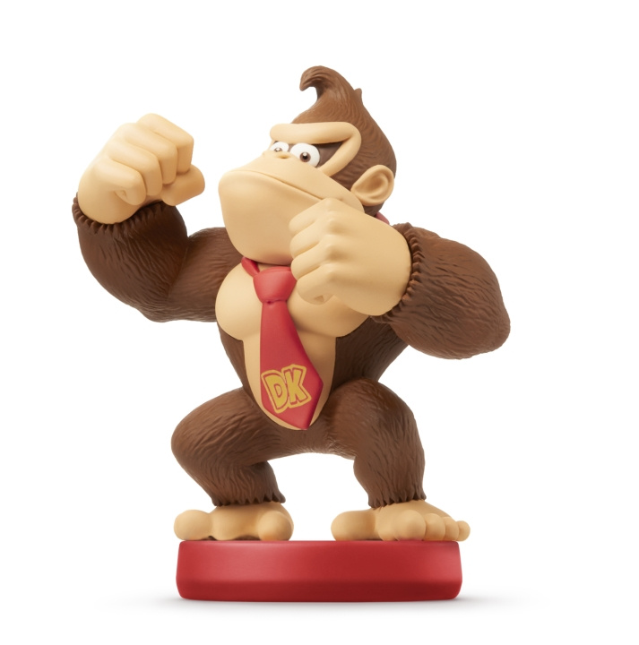 Nintendo Amiibo-figur Donkey Kong (Super Mario Collection) i gruppen Elektronikk / TV-spill & tilbehør / Nintendo Switch hos TP E-commerce Nordic AB (C88023)