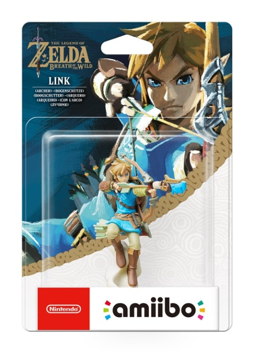 Nintendo Amiibo Figurine Archer (Link med bue) i gruppen Elektronikk / TV-spill & tilbehør / Nintendo Switch hos TP E-commerce Nordic AB (C88024)