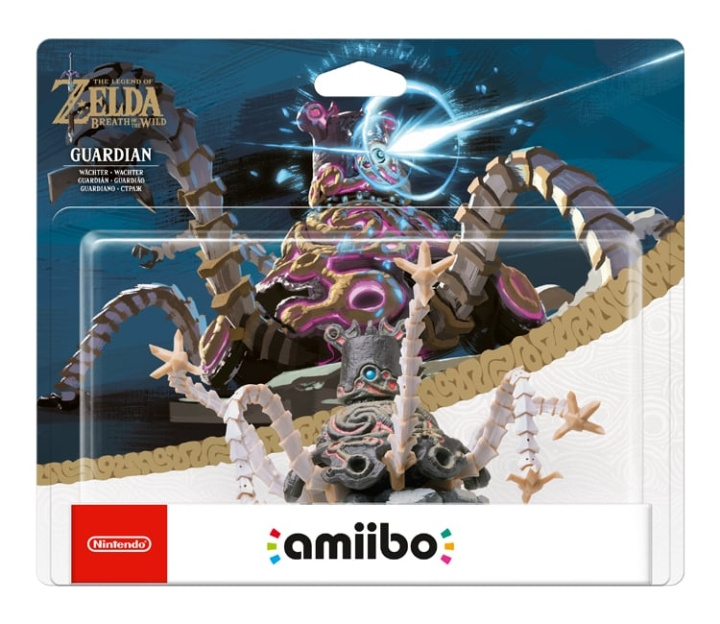 Nintendo Amiibo-figuren Guardian i gruppen Elektronikk / TV-spill & tilbehør / Nintendo Switch hos TP E-commerce Nordic AB (C88026)