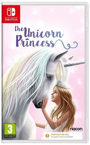 Bigben The Unicorn Princess (Code in Box) i gruppen Elektronikk / TV-spill & tilbehør / Nintendo Switch / Spel hos TP E-commerce Nordic AB (C88030)