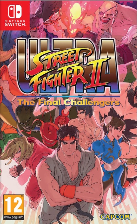 Capcom Ultra Street Fighter 2: The Final Challengers i gruppen Elektronikk / TV-spill & tilbehør / Nintendo Switch / Spel hos TP E-commerce Nordic AB (C88031)