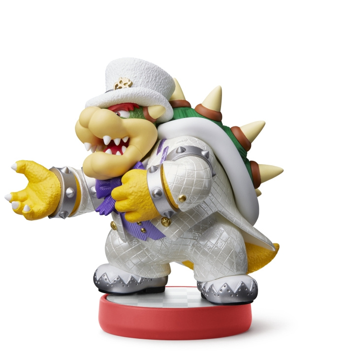 Nintendo Amiibo Bowser i bryllupsantrekk (Super Mario Collection) i gruppen Elektronikk / TV-spill & tilbehør / Nintendo Switch hos TP E-commerce Nordic AB (C88032)