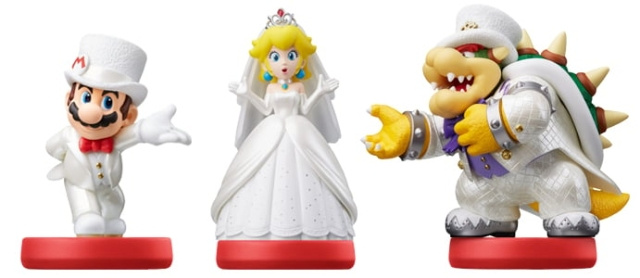 Amiibo Amiibo Amiibo Nintendo Mario Odyssey-pakke (Super Mario Collection) i gruppen Elektronikk / TV-spill & tilbehør / Nintendo Switch hos TP E-commerce Nordic AB (C88033)