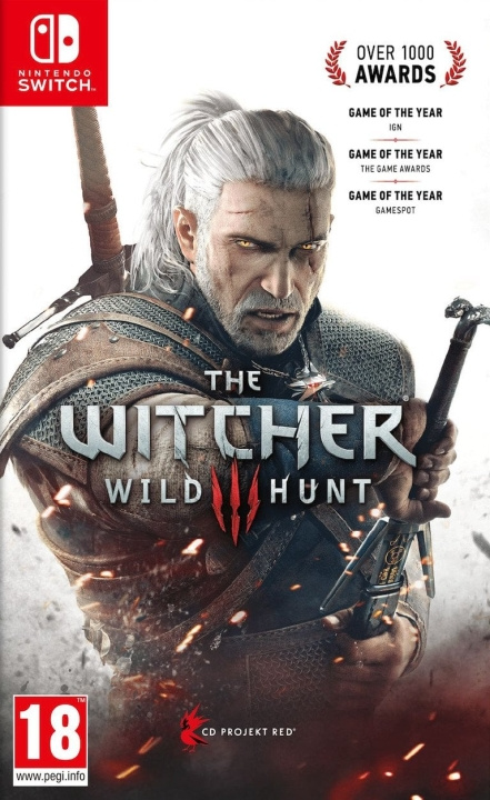 CD Projekt Red The Witcher 3: Wild Hunt i gruppen Elektronikk / TV-spill & tilbehør / Nintendo Switch / Spel hos TP E-commerce Nordic AB (C88034)