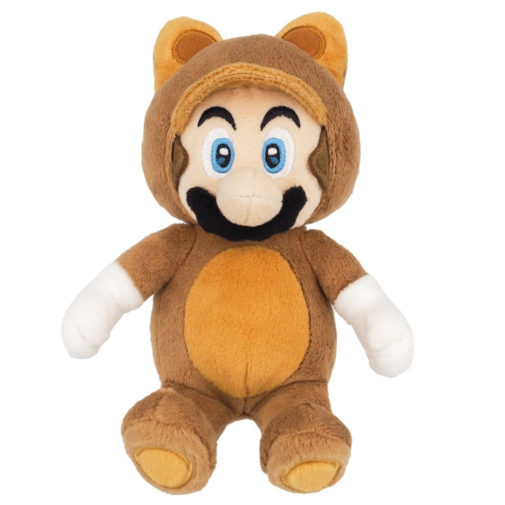 Super Mario Mario Tanooki i gruppen LEKER, BARN OG BABY / Babyleker (0-3 år) / Kosedyr hos TP E-commerce Nordic AB (C88038)