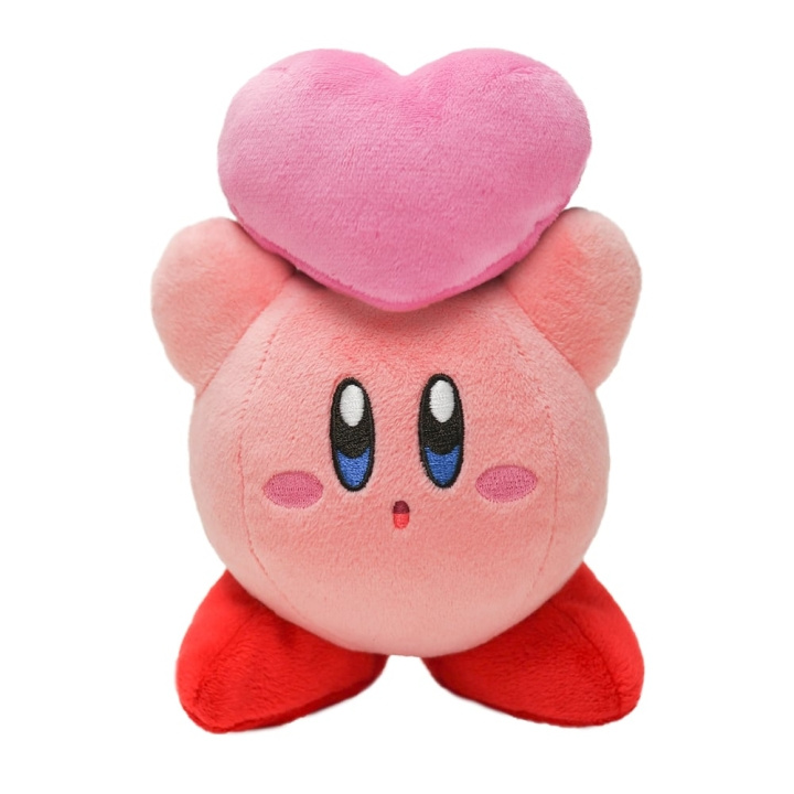 Super Mario Kirby - Kirby med hjerte i gruppen LEKER, BARN OG BABY / Babyleker (0-3 år) / Kosedyr hos TP E-commerce Nordic AB (C88041)