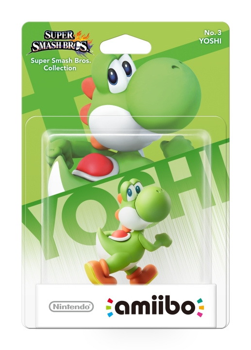 Nintendo Amiibo-figuren Yoshi i gruppen Elektronikk / TV-spill & tilbehør / Nintendo Switch / Tilbehør hos TP E-commerce Nordic AB (C88046)