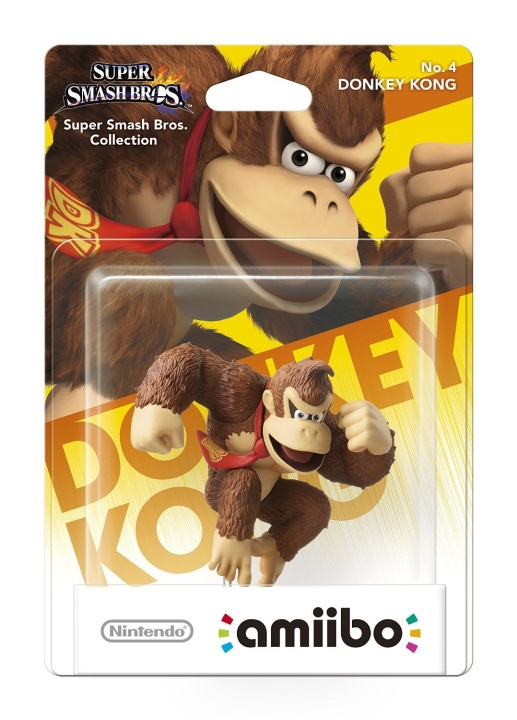 Nintendo Amiibo Figurine Donkey Kong i gruppen Elektronikk / TV-spill & tilbehør / Nintendo Switch hos TP E-commerce Nordic AB (C88047)