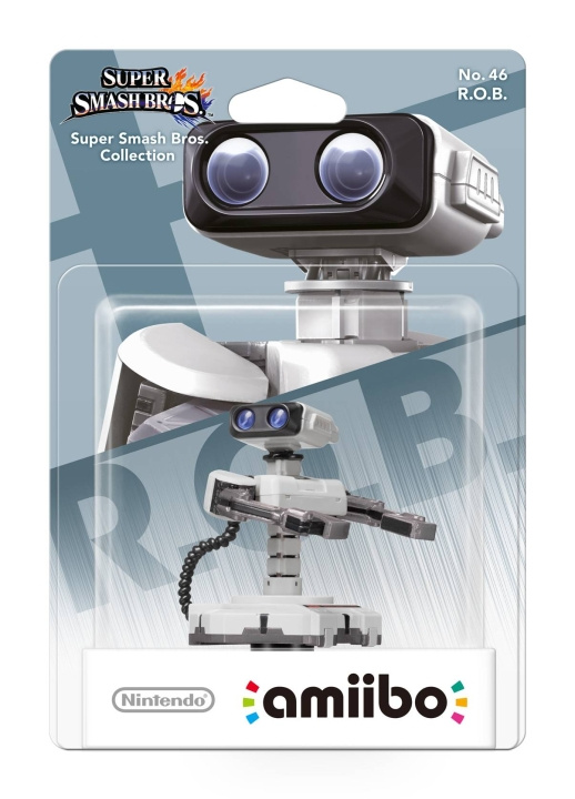 Nintendo Amiibo-figur R.O.B (Rob) i gruppen Elektronikk / TV-spill & tilbehør / Nintendo Switch / Tilbehør hos TP E-commerce Nordic AB (C88048)