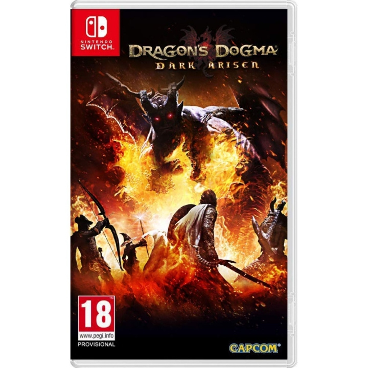 Capcom Dragon\'s Dogma: Dark Arisen i gruppen Elektronikk / TV-spill & tilbehør / Nintendo Switch / Spel hos TP E-commerce Nordic AB (C88050)