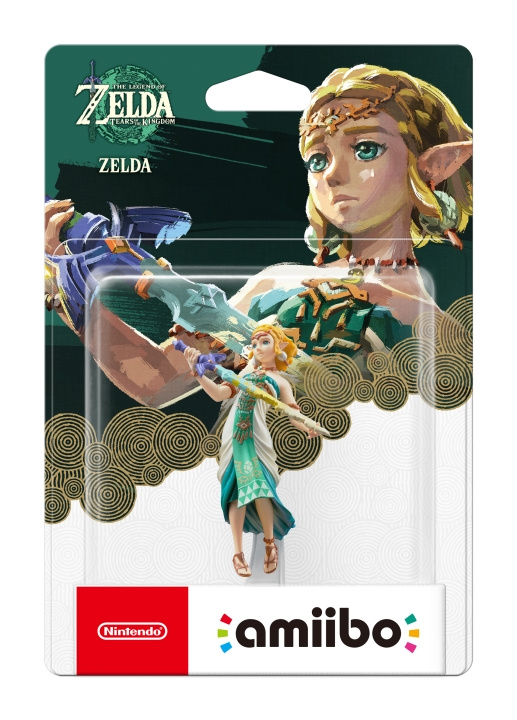 Nintendo The Legend of Zelda: Kongedømmets tårer - Zelda amiibo i gruppen Elektronikk / TV-spill & tilbehør / Nintendo Switch / Tilbehør hos TP E-commerce Nordic AB (C88055)