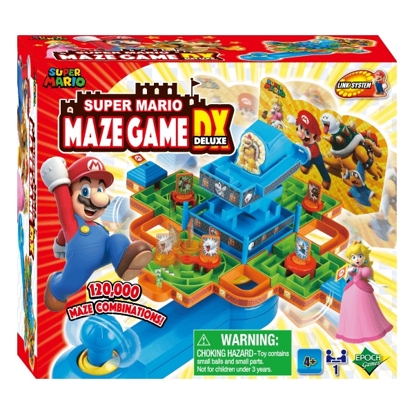 Super Mario Maze Game DX (7371) i gruppen LEKER, BARN OG BABY / Babyleker (0-3 år) / Kosedyr hos TP E-commerce Nordic AB (C88060)