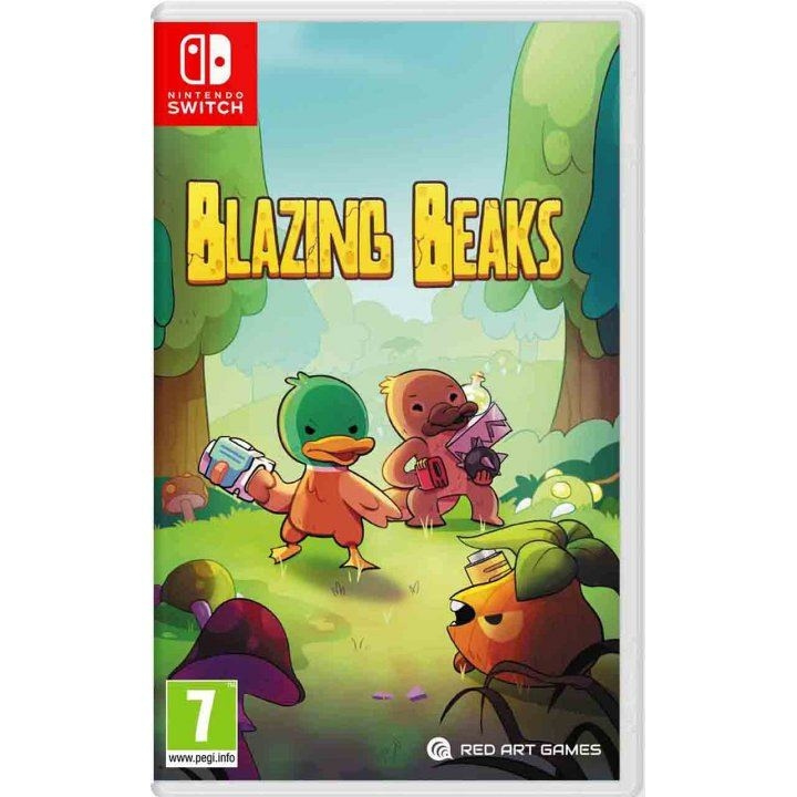 Blazing Beaks i gruppen Elektronikk / TV-spill & tilbehør / Nintendo Switch / Spel hos TP E-commerce Nordic AB (C88065)