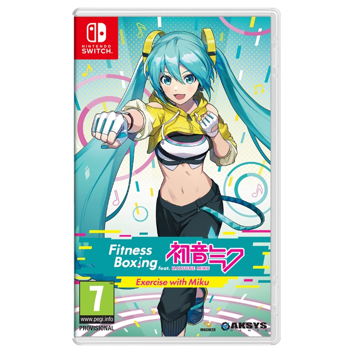 Aksys Fitness Boxing feat. HATSUNE MIKU i gruppen Elektronikk / TV-spill & tilbehør / Nintendo Switch / Spel hos TP E-commerce Nordic AB (C88068)