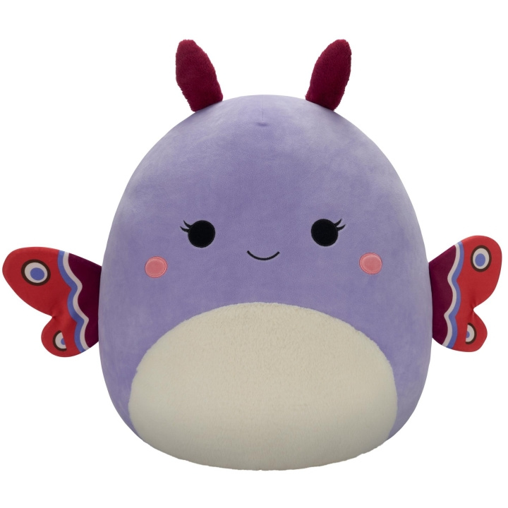 Squishmallows 50 cm P19 Sandrine Moth (1905497) i gruppen LEKER, BARN OG BABY / Babyleker (0-3 år) / Kosedyr hos TP E-commerce Nordic AB (C88074)