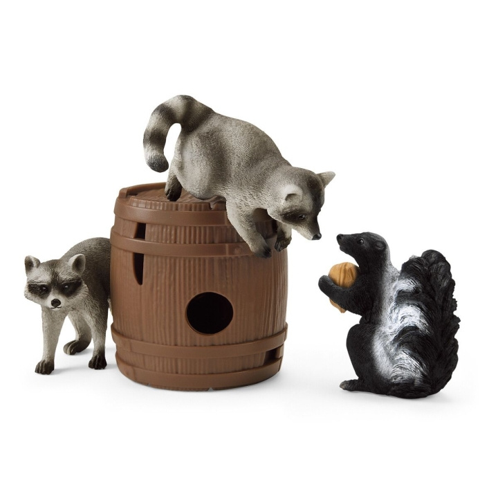 Schleich Wild Life - Jakten på nøtten (42596) i gruppen LEKER, BARN OG BABY / Leker / Figurer, miniatyrer og tilbehør hos TP E-commerce Nordic AB (C88082)