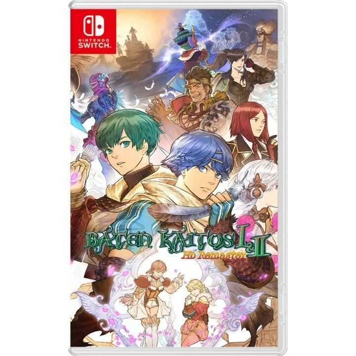 BANDAI NAMCO Baten Kaitos I & II HD Remaster i gruppen Elektronikk / TV-spill & tilbehør / Nintendo Switch / Spel hos TP E-commerce Nordic AB (C88083)