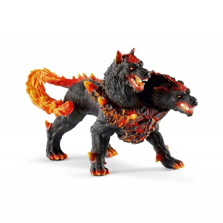 Schleich Eldradors skapninger - Helveteshund (42451) i gruppen LEKER, BARN OG BABY / Leker / Figurer, miniatyrer og tilbehør hos TP E-commerce Nordic AB (C88085)