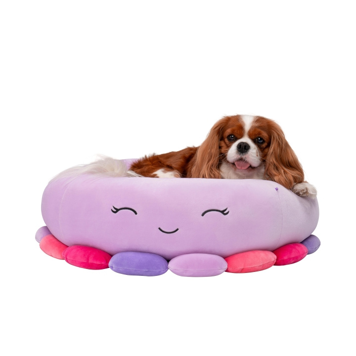 Squishmallows Kjæledyrseng - Blekksprut 61 cm (JPT0085-M) i gruppen HJEM, HUS OG HAGE / Dyretilbehør / Hund hos TP E-commerce Nordic AB (C88086)