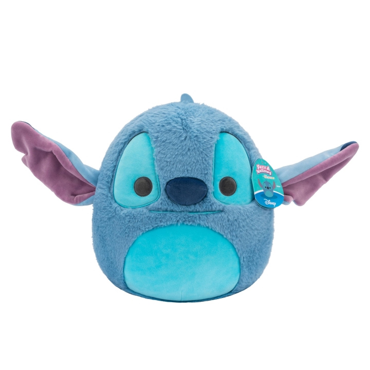 Squishmallows 30 cm Disney Stitch Fuzz A Mallows (219318) i gruppen LEKER, BARN OG BABY / Babyleker (0-3 år) / Kosedyr hos TP E-commerce Nordic AB (C88088)