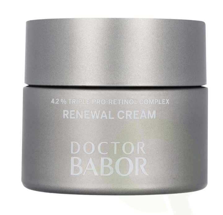 Babor Resurface Renewal Cream 50 ml i gruppen HELSE OG SKJØNNHET / Hudpleie / Ansikt / Ansiktskrem hos TP E-commerce Nordic AB (C88109)