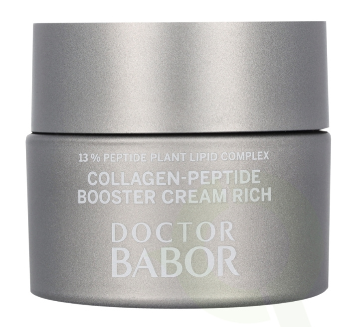 Babor Lifting Collagen-Peptide Booster Cream Rich 50 ml i gruppen HELSE OG SKJØNNHET / Hudpleie / Ansikt / Ansiktskrem hos TP E-commerce Nordic AB (C88113)