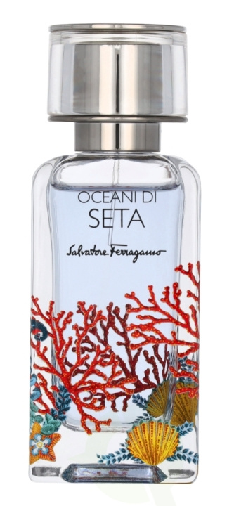 Ferragamo S. Ferragamo Oceani Di Seta Edp Spray 50 ml i gruppen HELSE OG SKJØNNHET / Duft og parfyme / Parfyme / Unisex hos TP E-commerce Nordic AB (C88118)