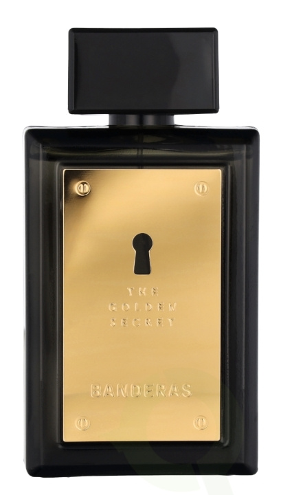 Antonio Banderas A. Banderas The Golden Secret Edt Spray 100 ml i gruppen HELSE OG SKJØNNHET / Duft og parfyme / Parfyme / Parfyme for han hos TP E-commerce Nordic AB (C88122)