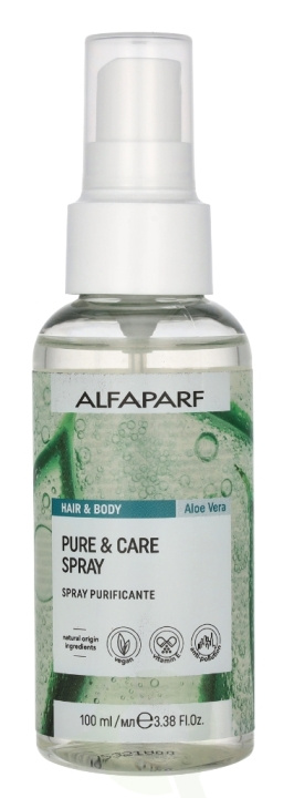 Alfaparf Hair & Body Pure & Care Spray 100 ml i gruppen HELSE OG SKJØNNHET / Hudpleie / Ansikt / Rengjøring hos TP E-commerce Nordic AB (C88124)