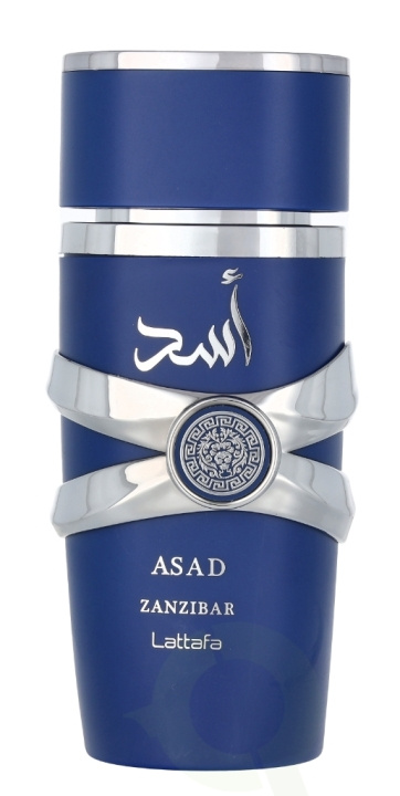 Lattafa Assad Zanzibar Edp Spray 100 ml i gruppen HELSE OG SKJØNNHET / Duft og parfyme / Parfyme / Parfyme for han hos TP E-commerce Nordic AB (C88132)