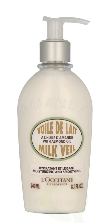 L\'Occitane Almond Milk Veil 240 ml i gruppen HELSE OG SKJØNNHET / Hudpleie / Kroppspleie / Body lotion hos TP E-commerce Nordic AB (C88140)