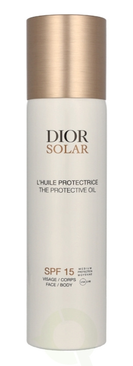 Dior Solar The Protective Oil SPF15 125 ml i gruppen HELSE OG SKJØNNHET / Hudpleie / Soling / Solkrem hos TP E-commerce Nordic AB (C88151)