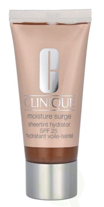 Clinique Moisture Surge Sheertint Hydrator SPF25 40 ml #05 Universal Medium Deep i gruppen HELSE OG SKJØNNHET / Hudpleie / Ansikt / Ansiktskrem hos TP E-commerce Nordic AB (C88154)