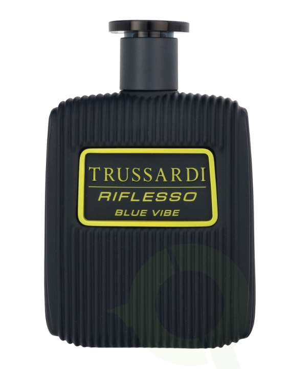 Trussardi Riflesso Blue Vibe Edt Spray 100 ml i gruppen HELSE OG SKJØNNHET / Duft og parfyme / Parfyme / Parfyme for han hos TP E-commerce Nordic AB (C88162)