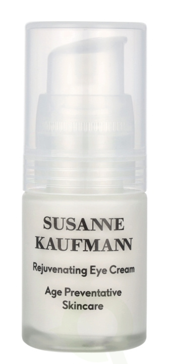 Susanne Kaufmann Rejuvenating Eye Cream 15 ml i gruppen HELSE OG SKJØNNHET / Hudpleie / Ansikt / Øyne hos TP E-commerce Nordic AB (C88164)