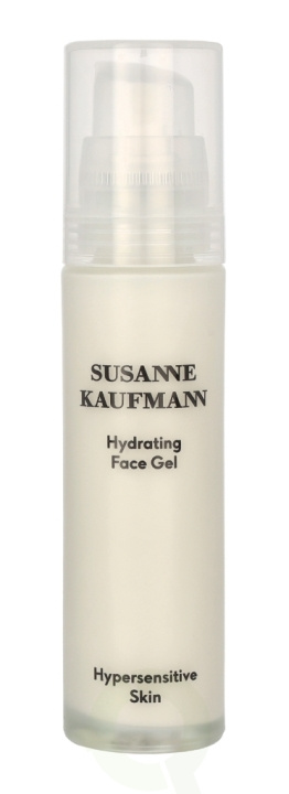 Susanne Kaufmann Hydrating Face Gel 50 ml Hypersensitive Skin i gruppen HELSE OG SKJØNNHET / Hudpleie / Ansikt / Rengjøring hos TP E-commerce Nordic AB (C88166)