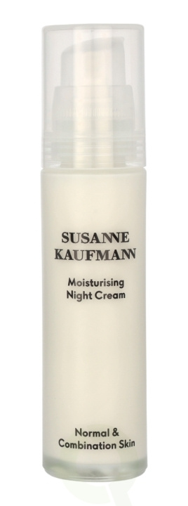 Susanne Kaufmann Moisturising Night Cream 50 ml Normal And Combination Skin i gruppen HELSE OG SKJØNNHET / Hudpleie / Ansikt / Ansiktskrem hos TP E-commerce Nordic AB (C88167)