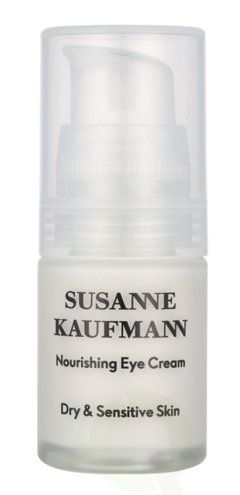 Susanne Kaufmann Nourishing Eye Cream 15 ml Dry And Sensitive Skin i gruppen HELSE OG SKJØNNHET / Hudpleie / Ansikt / Øyne hos TP E-commerce Nordic AB (C88168)