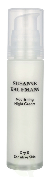 Susanne Kaufmann Nourishing Night Cream 50 ml Dry And Sensitive Skin i gruppen HELSE OG SKJØNNHET / Hudpleie / Ansikt / Ansiktskrem hos TP E-commerce Nordic AB (C88169)