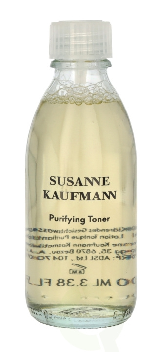 Susanne Kaufmann Purifying Toner 100 ml All Skin Types i gruppen HELSE OG SKJØNNHET / Hudpleie / Ansikt / Ansiktsvann & Facemist hos TP E-commerce Nordic AB (C88172)