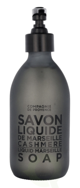 Compagnie De Provence Marseille Liquid Soap 300 ml Cashmere i gruppen HELSE OG SKJØNNHET / Hudpleie / Kroppspleie / Bad- og dusjkrem hos TP E-commerce Nordic AB (C88176)