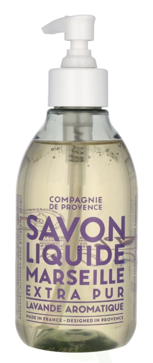 Compagnie De Provence Marseille Liquid Soap 300 ml Aromatic Lavender i gruppen HELSE OG SKJØNNHET / Hudpleie / Kroppspleie / Bad- og dusjkrem hos TP E-commerce Nordic AB (C88178)