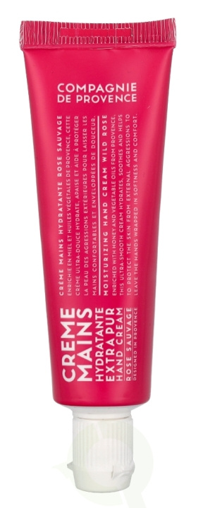 Compagnie De Provence Hand Cream 30 ml Wild Rose i gruppen HELSE OG SKJØNNHET / Manikyr/pedikyr / Håndkrem hos TP E-commerce Nordic AB (C88181)