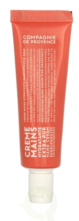 Compagnie De Provence Hand Cream 30 ml Pink Grapefruit i gruppen HELSE OG SKJØNNHET / Manikyr/pedikyr / Håndkrem hos TP E-commerce Nordic AB (C88182)